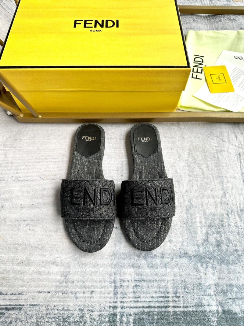 Fendi Slippers